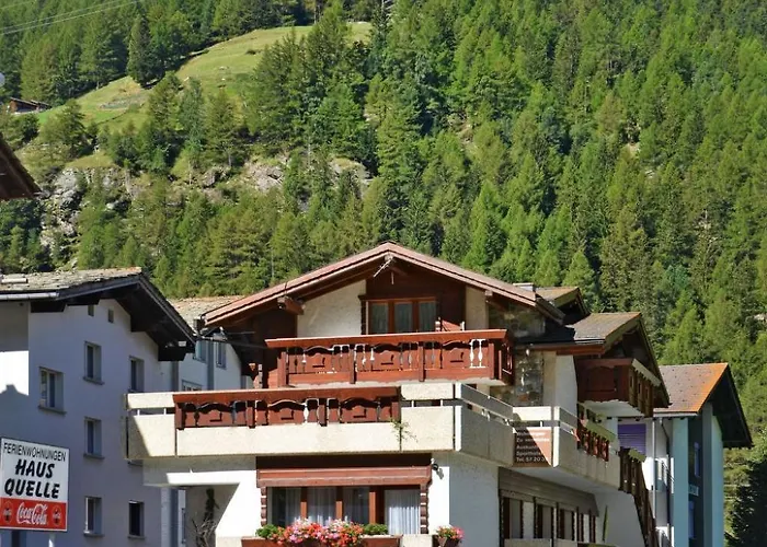 Apartmán Haus Quelle-5 By Interhome *