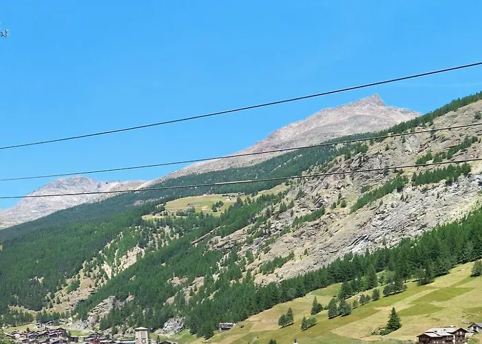 Haus Quelle-5 By Interhome * Saas-Grund