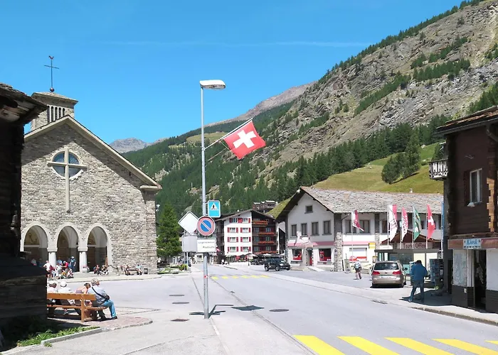 Haus Quelle-5 By Interhome Apartmán Saas-Grund