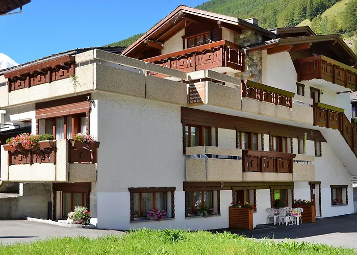 Apartmán Haus Quelle-5 By Interhome Saas-Grund