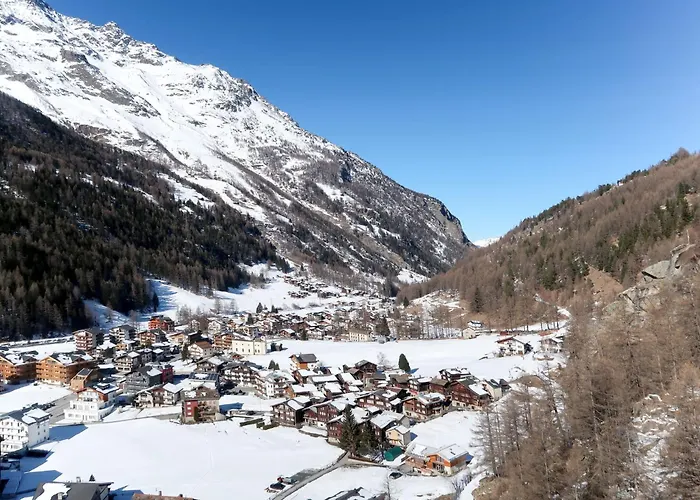 Haus Quelle-5 By Interhome Saas-Grund