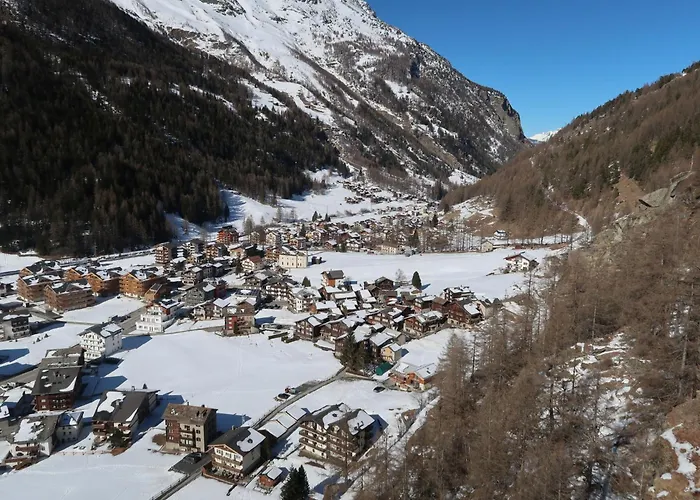 Haus Quelle-5 By Interhome Lejlighed Saas-Grund