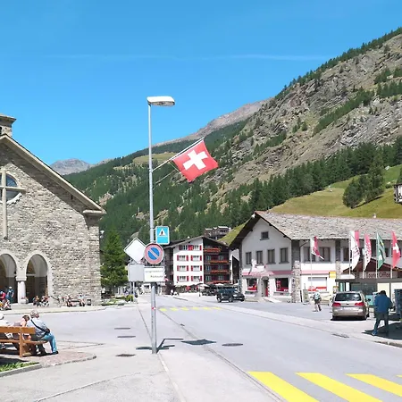 Haus Quelle-5 By Interhome Apartamento Saas-Grund