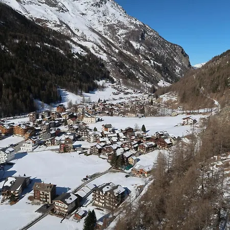 Haus Quelle-5 By Interhome Apartamento Saas-Grund